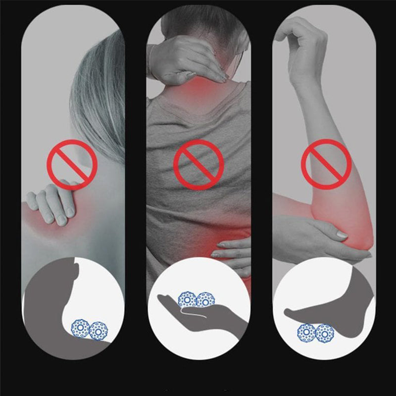 Carrot Fingertip Massage Ball