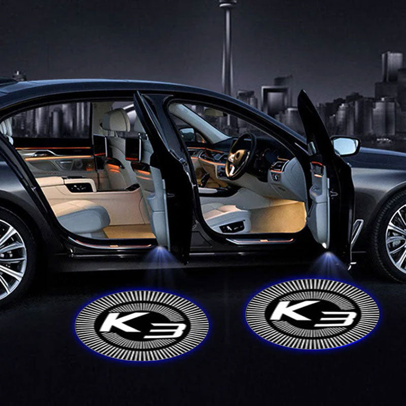 Kia HD Car Welcome Light