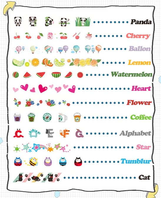 DIY Cute Animals Press Type Decorative Pen🔥Buy More Save More