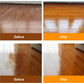 Home Wood Floor Care Liquid Wax