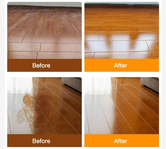 Home Wood Floor Care Liquid Wax