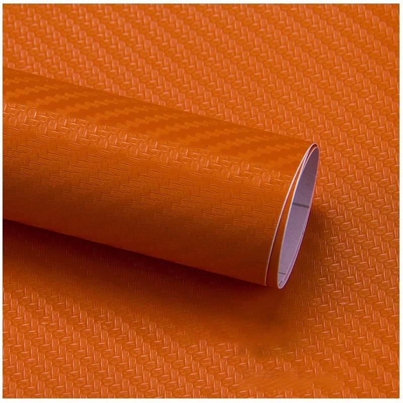 (🎁heißer Weihnachtsverkauf 2023🎁) Autofolienrolle aus Kohlefaser für Auspuffanlagen/3D three-dimensional car carbon fiber sticker