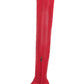 PU Leather Flat Over Knee Boots