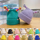 🔥Winter Parent-Child Cute Glowing Little Monster Knit Hat/Cute glowing little monster knitted hat