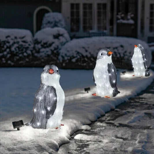 🐧Light-Up Penguin Holiday  Decoration