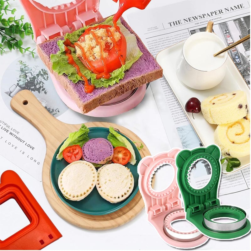 🔥Christmas Sale - Sandwich Molds Cutter and Sealer