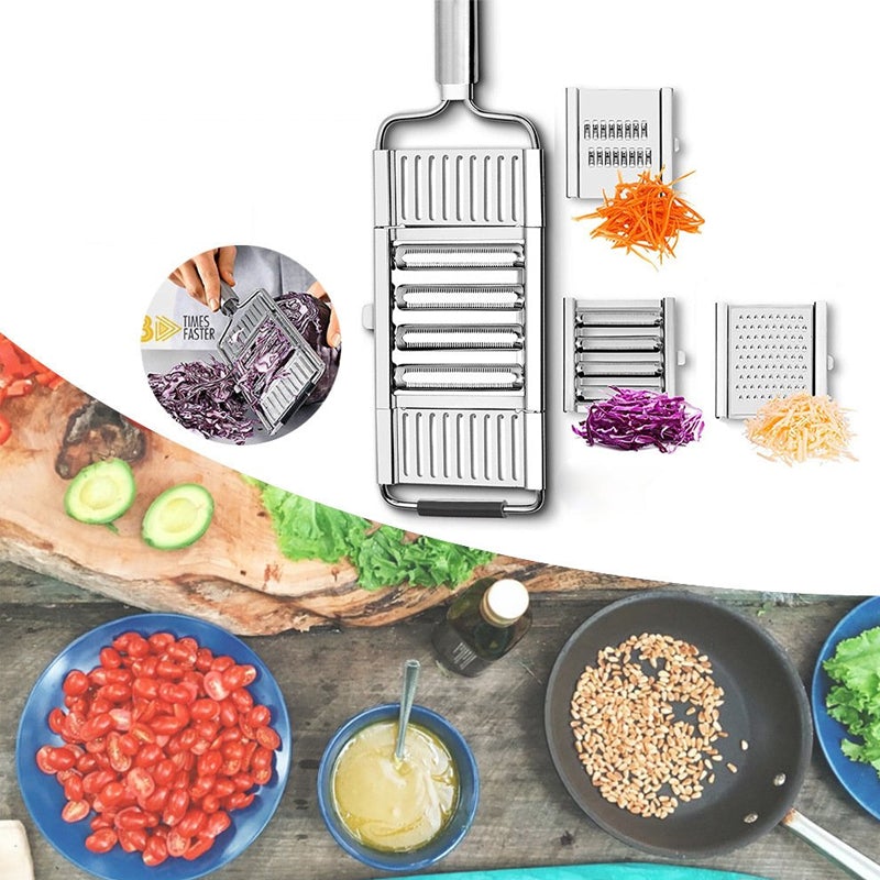 🧑‍🍳2023 Schlussverkauf🧑‍🍳Mehrzweck-Gemüseschneider Set/Multifunctional vegetable cutter