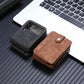 Suitable For Samsung z flip3/4 Wallet Phone Case With Card Holder