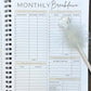 📒Undated 12 Month Budget Planner | Budget Notebook