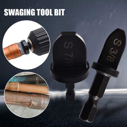 Swaging Tool Drill Bit Set