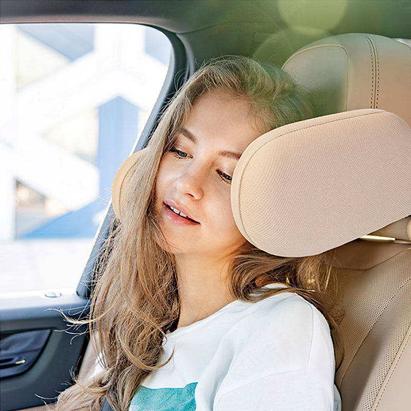 Premium Car Seat Headrest Pillows
