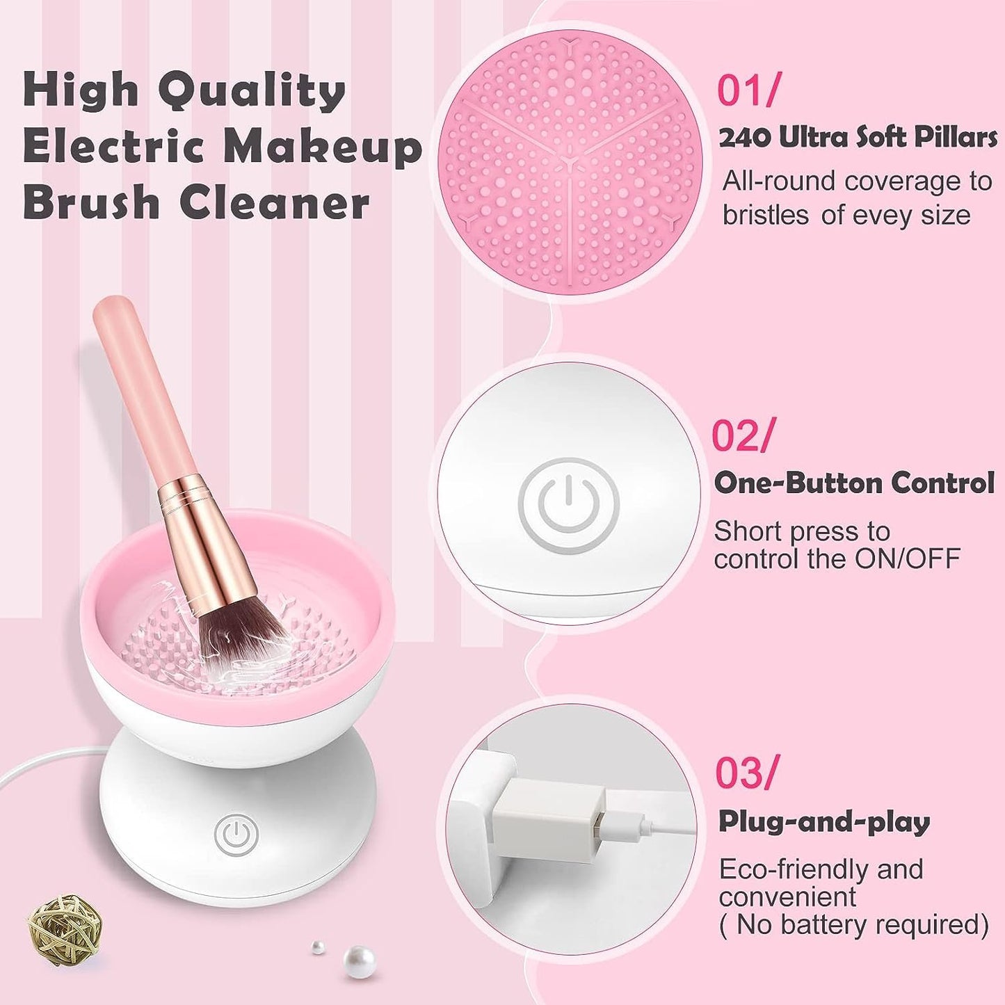 🎁Early Christmas Sale 45% OFF-Makeup Brush Cleaner