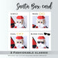 🥳3D-Popup-Boxkarte „Weihnachtsmann-Streich“🎁/🥳Santa Claus Prank 3D Pop Up Cards🎁