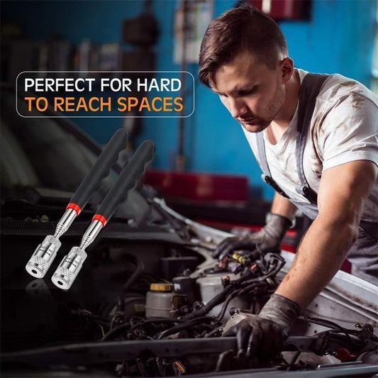 LED Retractable Magnetic Pickup🔥BUY MORE SAVE MORE🔥