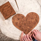 Reasons I Love You Heart Shaped Puzzle Gifts for Your Loved Ones