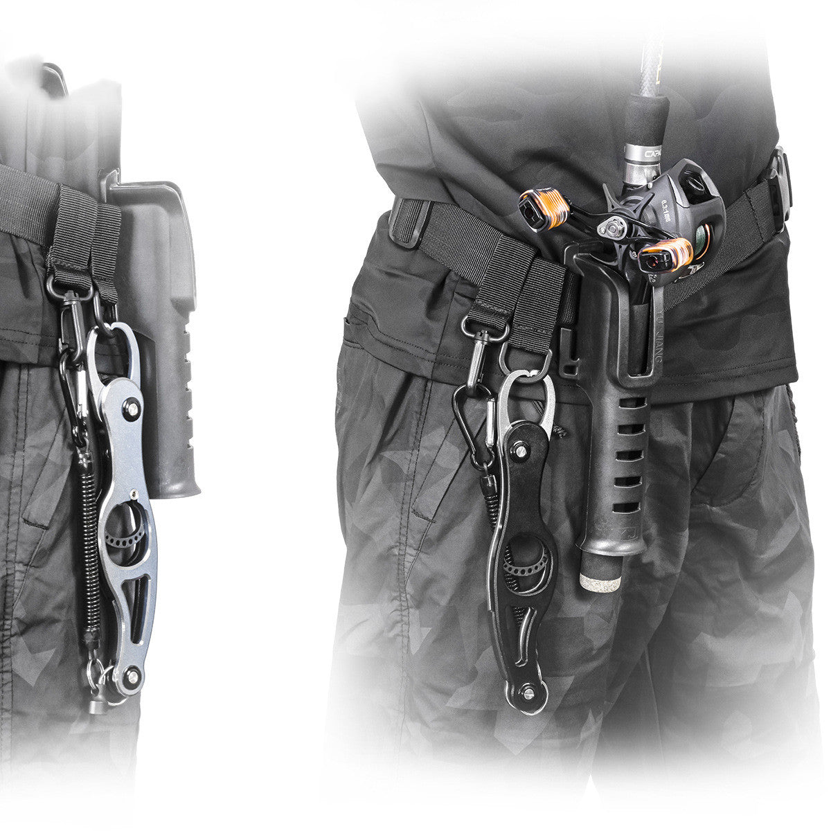 Fishing Rod Lumbar Support Belt