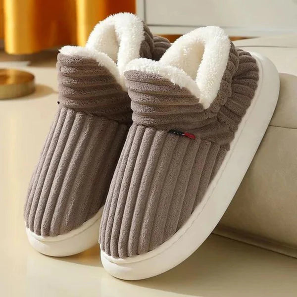 Warme rutschfeste Innen-Baumwollschuhe / Warm Non-Slip Indoor Cotton Shoes