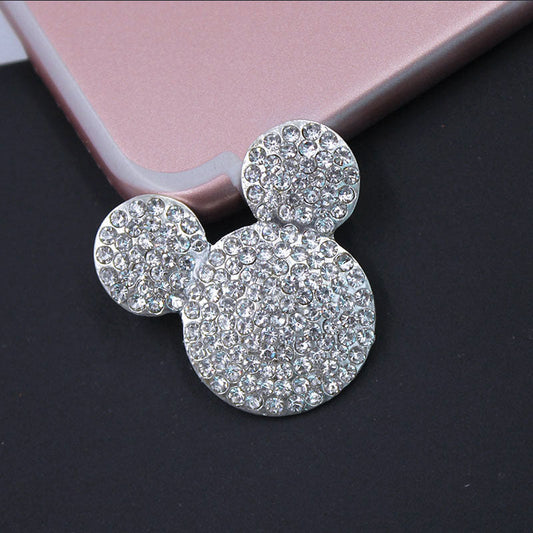 Diamond Mickey Car Key Case Ornament