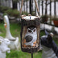 Owl Solar Hanging Lantern