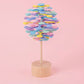 Lollipop Rotating Wooden Spinner
