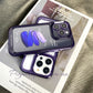Creative Purple Pigment Space Phone Case