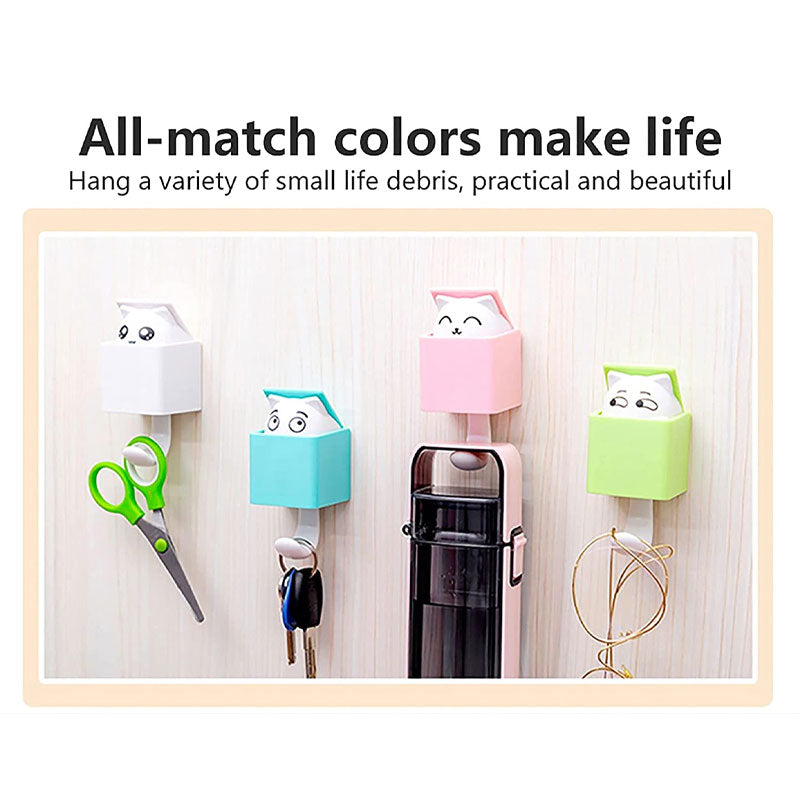 Creative Coat Hooks(4 PCS)