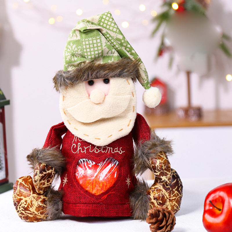 Christmas Sitting Apple Bag