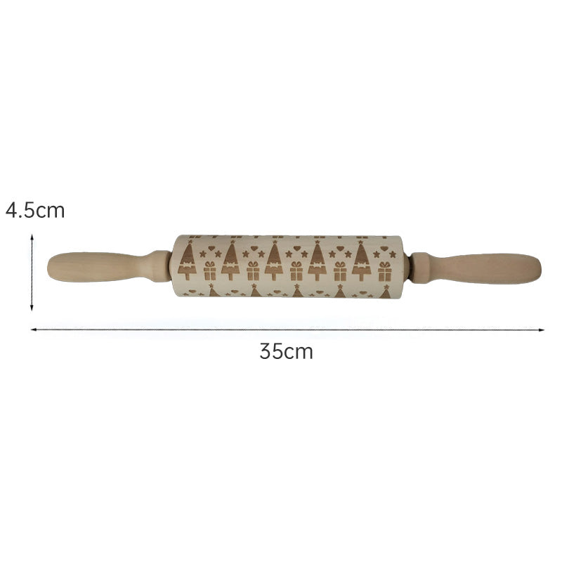 Pastry Fondant Patterned Rollers