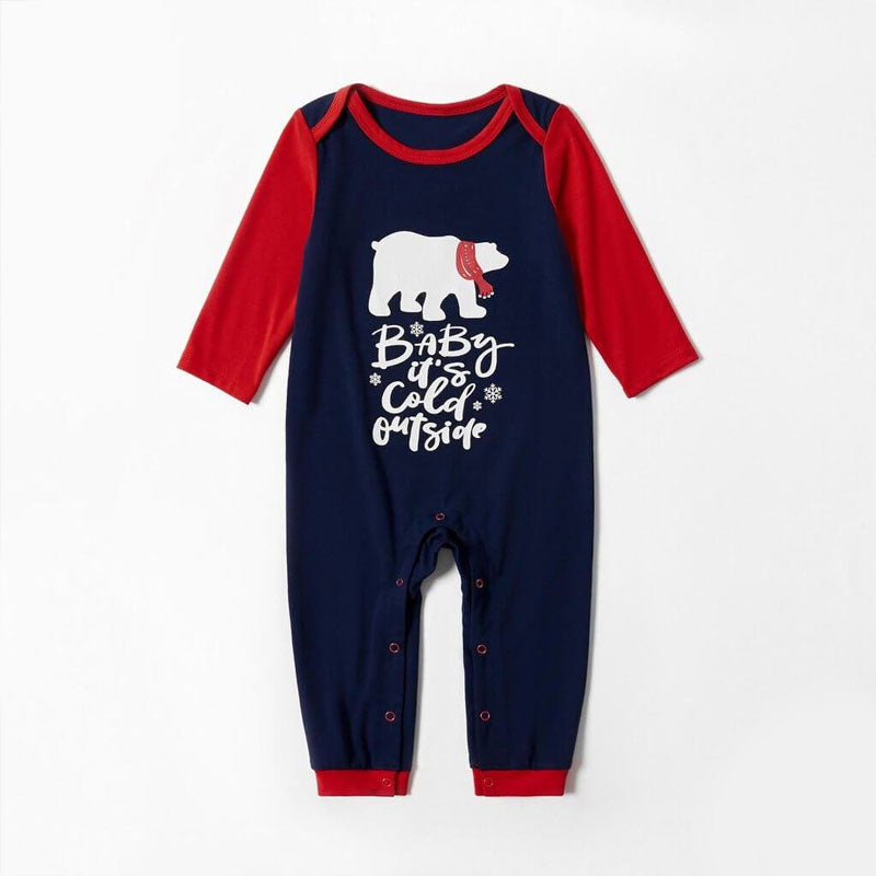 Family Holiday Pajamas - Family Matching Polar Bear Christmas Pajamas Sets