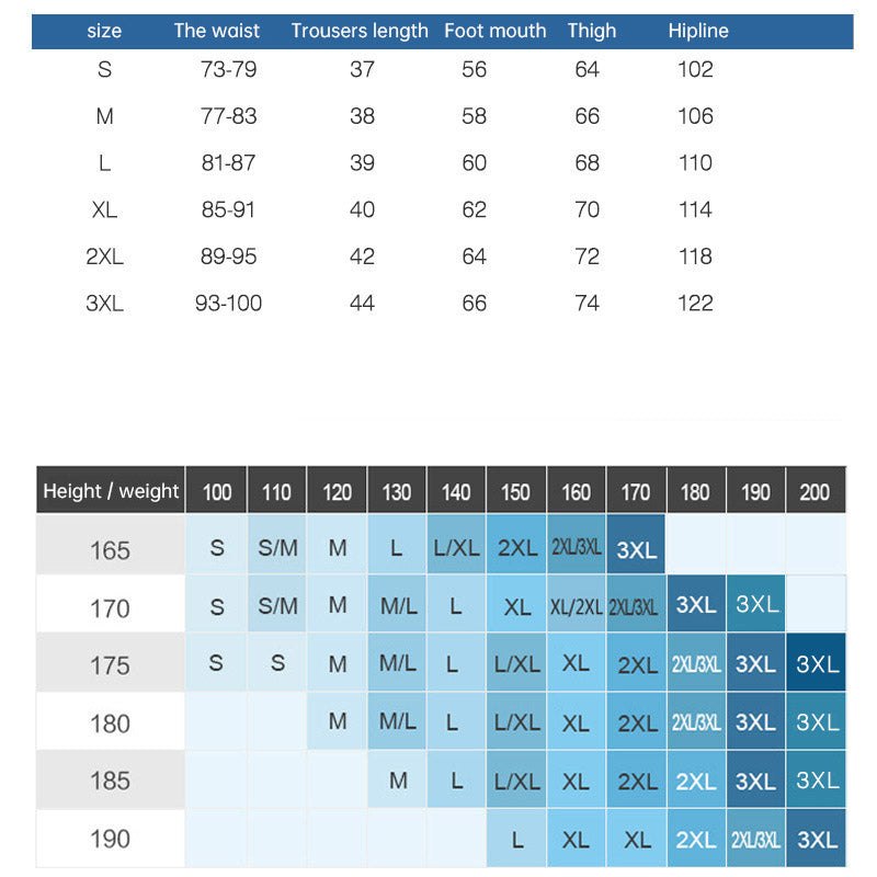 Men Casual Thermochromic Swimming Pants