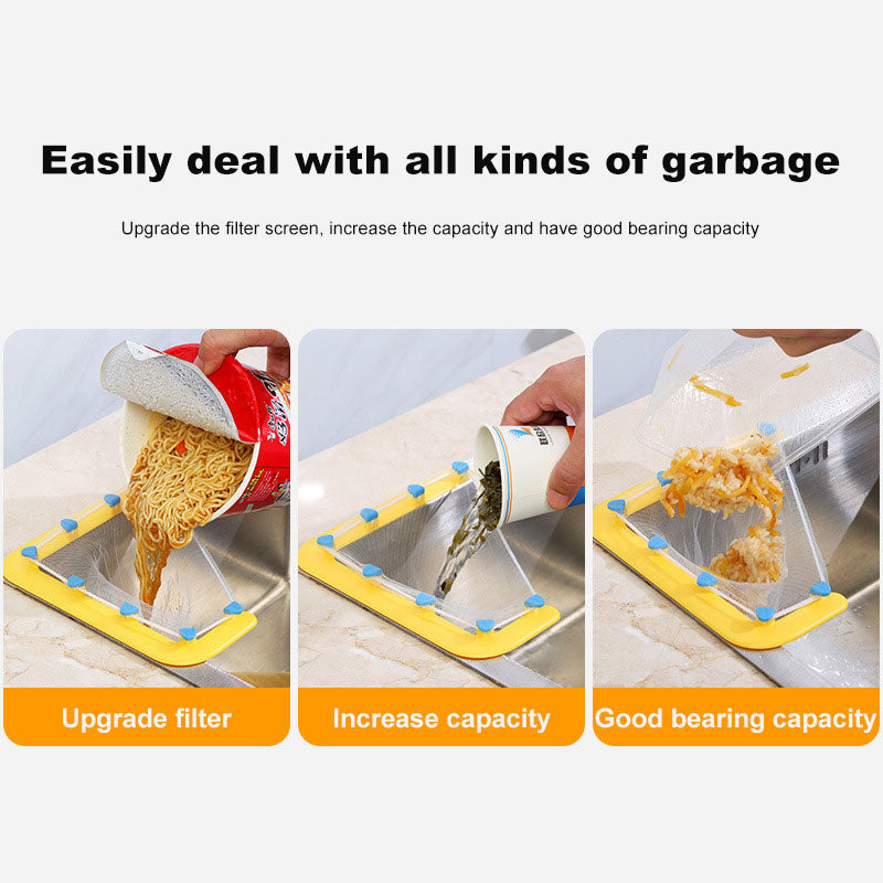 Tri-Holder Filter with 50 Pieces Mesh Bag