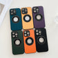 Magnetic Leather Phone Case