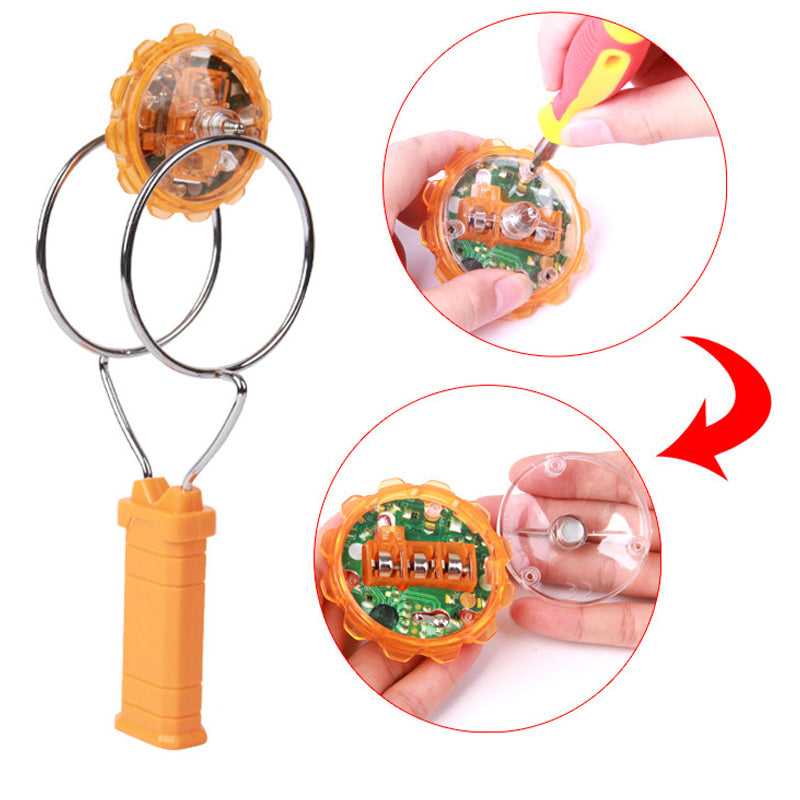 Magic Rail Twirler Yoyo Balls