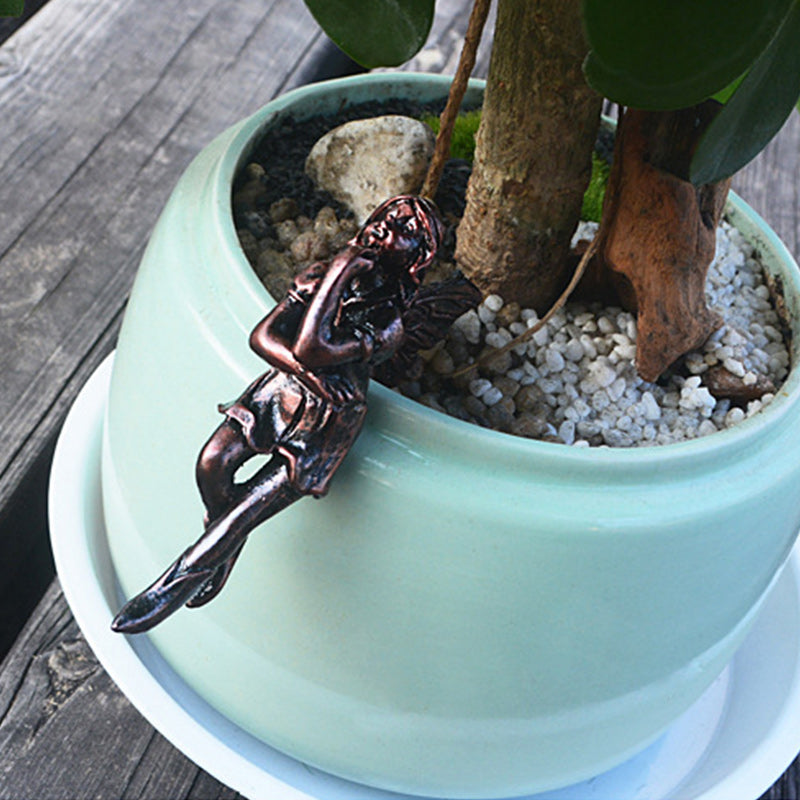 Flower Fairy Potted Pendant Home