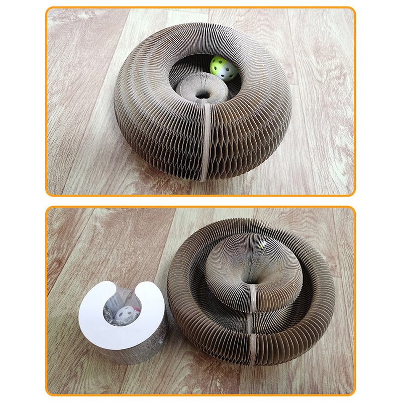 Magic Organ Cat Scratching Board