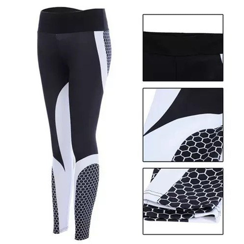 💥Colorblock Butt Lifting High Waist Sports Leggings💥