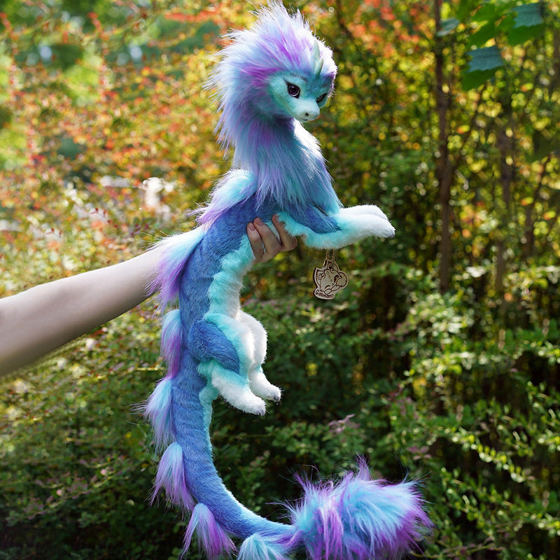 The Last Dragon Sisu Plush Toy