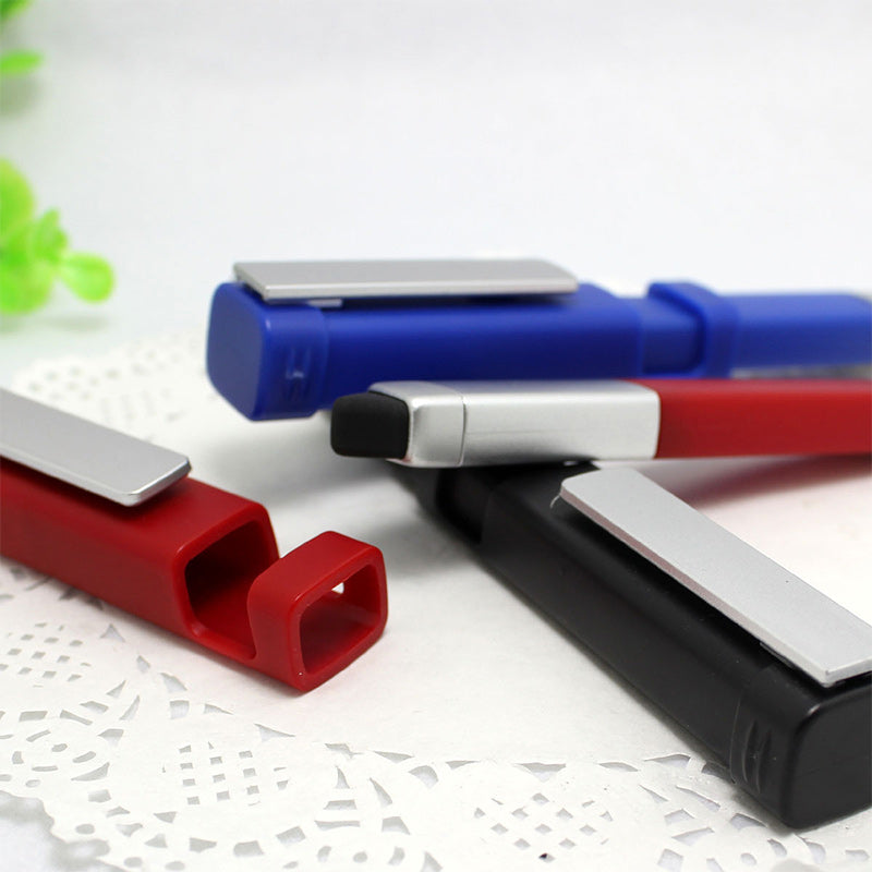 Pen-shaped Phone Holder with Screwdriver Sets