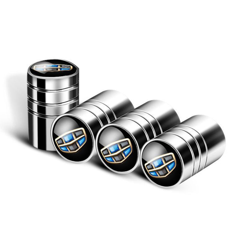 5 Pcs Automobile Tire Valve Cap