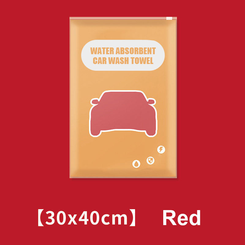 Absorbent Car Wash Towel