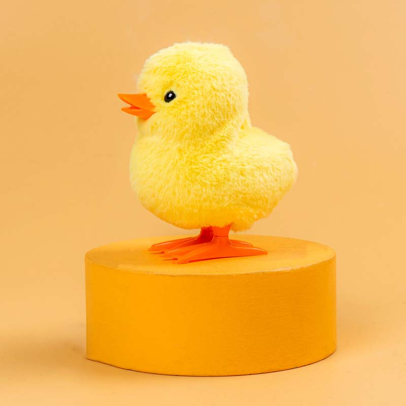 Plush Jumping Chicken Toy