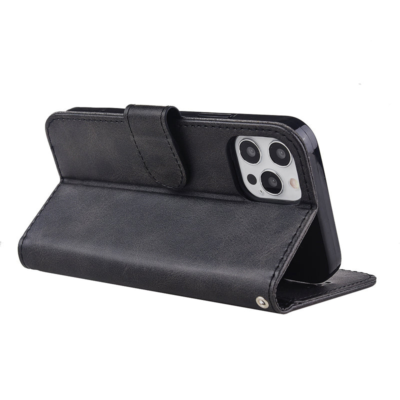 Leather Flip Case