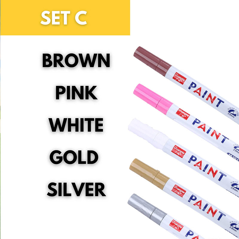 Golf Club Paint Fill Pen Set (5pcs)
