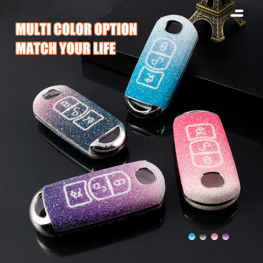 Mazda Diamond Car Key Case