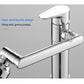 360 Degrees Can Be Freely Rotated And Adjusted Single Hole Rotating Bathroom Hot And Cold Water Faucet