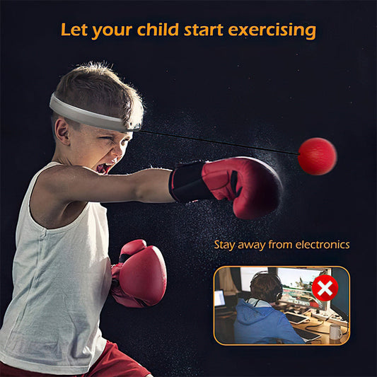 Boxing Ball Reaction Training Kit