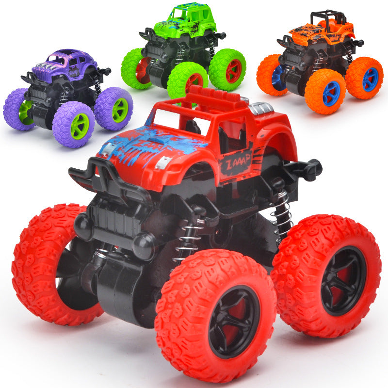 Four-wheel Drive Kid's Stunt Car