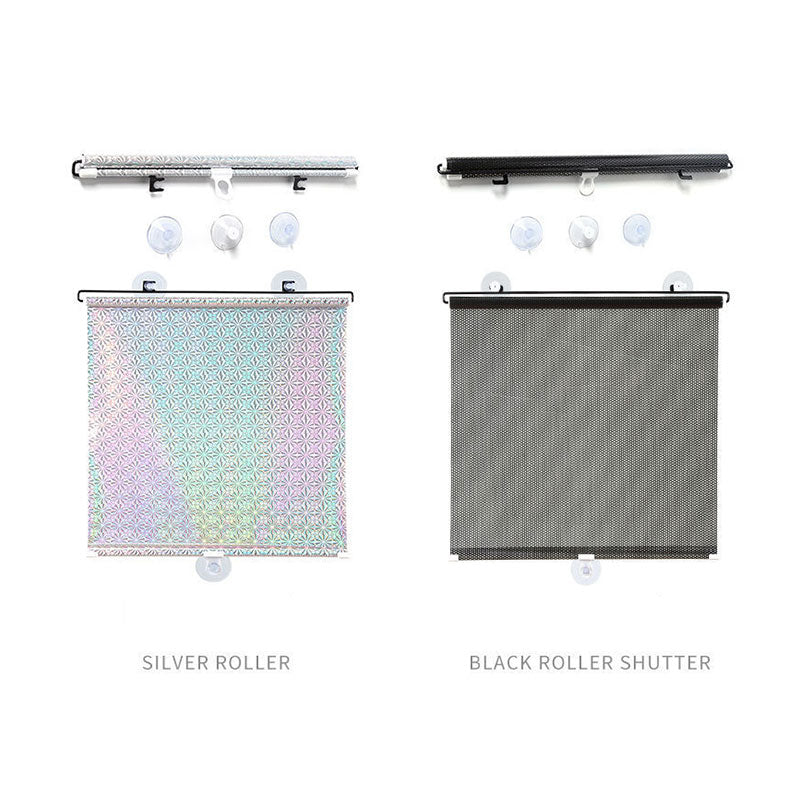 Suction Cup Sun Shading Roller Blinds