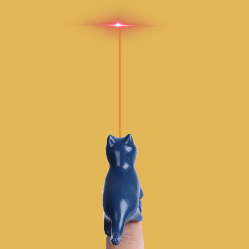 Infrared Funny Cat Stick