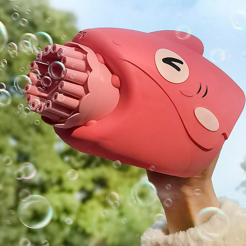 Shark Bubble Machine